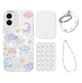 Sweet Dreams Frosted iPhone Bundle Set - Grip