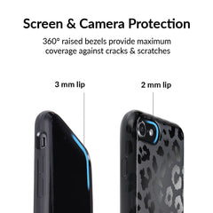 Black Leopard iPhone Case