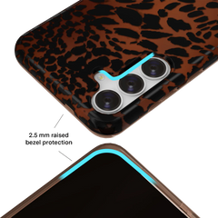 Leopard Tort Samsung Case