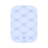 Lovely Blue Bows Portable MagSafe Charger Power Pack
