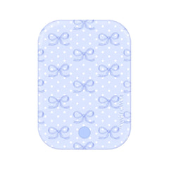 Lovely Blue Bows Portable MagSafe Charger Power Pack