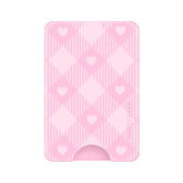 Dolly Pink Gingham MagSafe Wallet