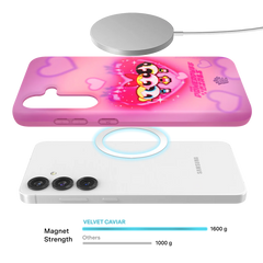 The Powerpuff Girls Airbrush Hearts Samsung Case