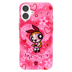 The Powerpuff Girls Blossom iPhone Case
