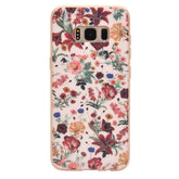 Nude Vintage Floral Samsung Galaxy Case