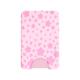 Pink Cherry Blossom MagSafe Wallet