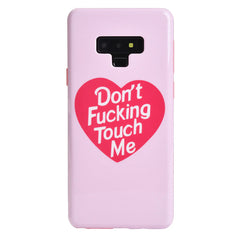 Don't Touch Me Samsung Galaxy Case
