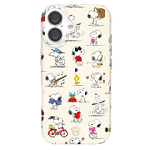 Snoopy Moods iPhone Case