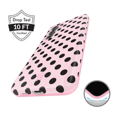 Princess Pink Polka Dot Samsung Case