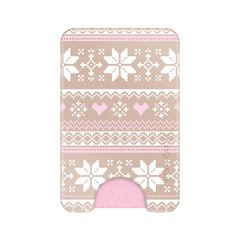 Chai Latte Sweater MagSafe Wallet