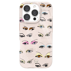 Siren Eyes iPhone Case