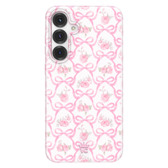 Lovely Pink Bows Samsung Case