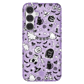 Witchy Lilac Glitter Samsung Case