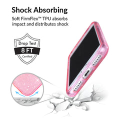 Pink Stardust Glitter iPhone Case