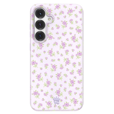 Dainty Lilac Floral Samsung Case