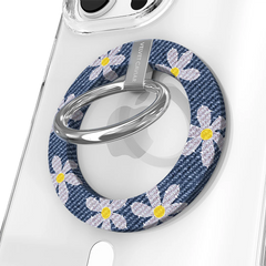 Denim Daisy MagSafe Grip Ring