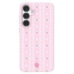 Strawberry Macaron Samsung Case