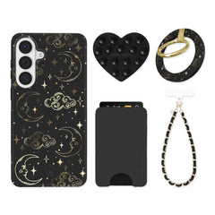 Night Sky Celestial Samsung Bundle Set