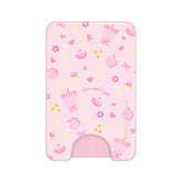 Pink Hanukkah MagSafe Wallet