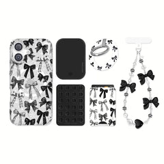 Gothic Bows iPhone Bundle Set