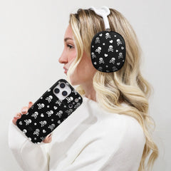 Chrome Skulls AirPod Max Case