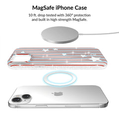 Stars & Stripes Glitter iPhone Bundle Set