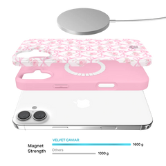 Lovely Pink Bows iPhone Case