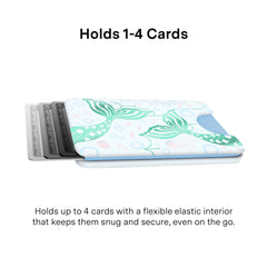 Mermaid Holo MagSafe Wallet