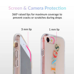 Feelings Clear iPhone Case