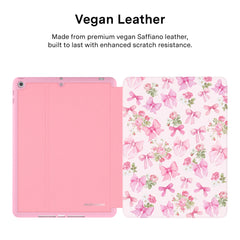 Posie Pink Bow iPad Case