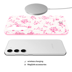 French Rose Floral Samsung Case