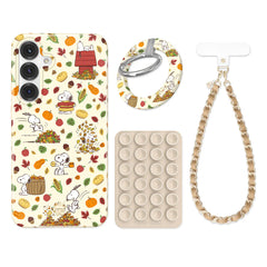 Snoopy Autumn Leaves Samsung Bundle Set