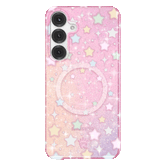 Falling Star Glitter Samsung Case