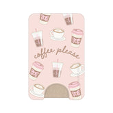 Coffee Please MagSafe Wallet