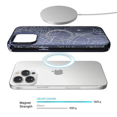 In Your Web iPhone Case