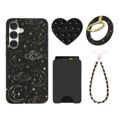 Night Sky Celestial Samsung Bundle Set