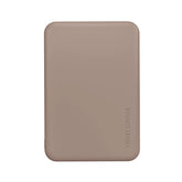 Cashmere Taupe Slim Portable MagSafe Charger Power Pack
