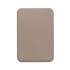 Cashmere Taupe Slim Portable MagSafe Charger Power Pack