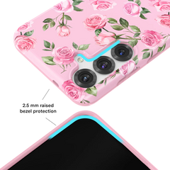 Baby Pink Roses Samsung Case
