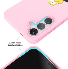 Pudgy Penguins Positive Pink Samsung Case