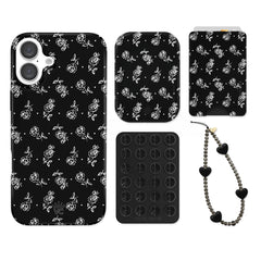 Vintage Roses iPhone Bundle Set - Wallet