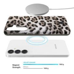 Arctic Leopard Samsung Case