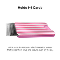 Candy Cane Stripes MagSafe Wallet