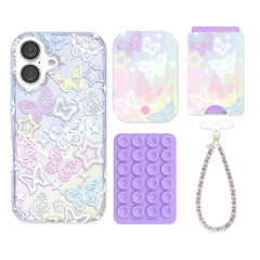 Butterfly Fantasy iPhone Bundle Set - Wallet