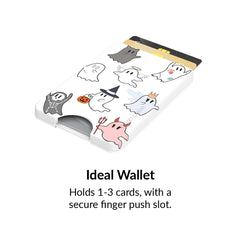 Ghosted Costume Party MagSafe Wallet