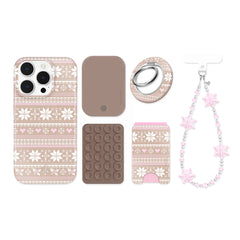 Chai Latte Sweater iPhone Bundle