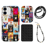 Playboy Centerfold iPhone Bundle Set - Grip