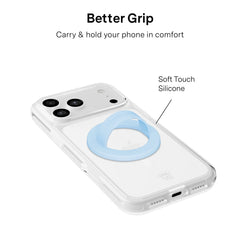 Cotton Candy Blue MagSafe Grip Loop