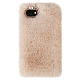 Beige Faux Fur iPhone Case