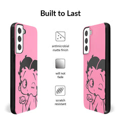 Betty Boop Be Mine Samsung Case